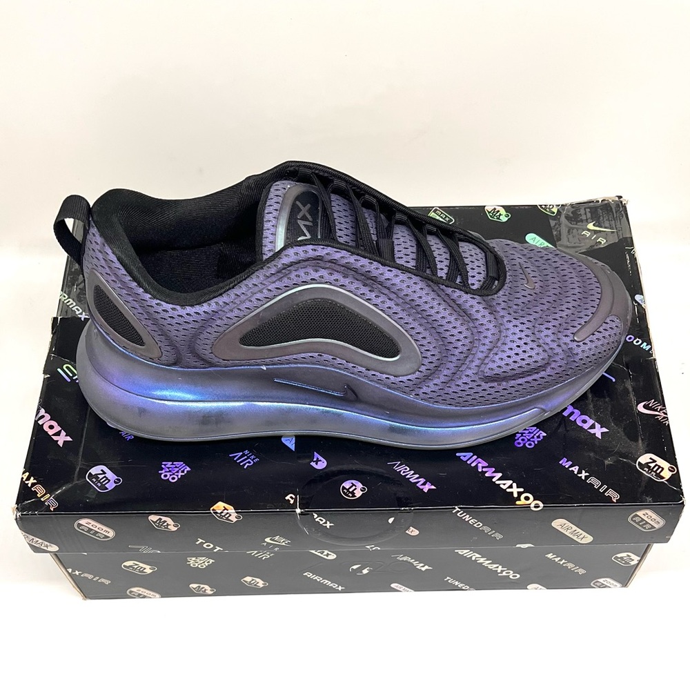 Air Max 720 Purple Sneakers